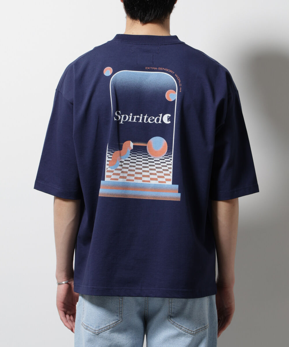 nano･universe「「MOFFISIE」2.0オリジナルプリント Tシャツ 半袖」|Tシャツ・カットソー|