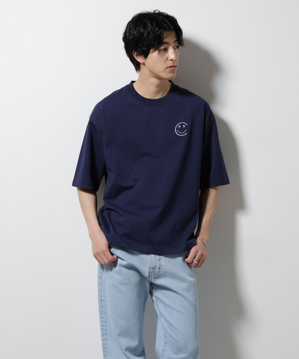 nano･universe「「MOFFISIE」2.0オリジナルプリント Tシャツ 半袖」|Tシャツ・カットソー|