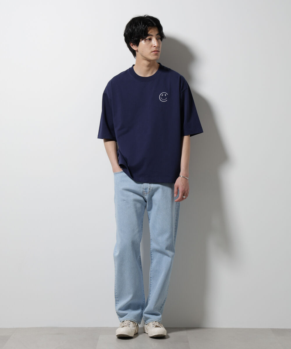 nano･universe「「MOFFISIE」2.0オリジナルプリント Tシャツ 半袖」|Tシャツ・カットソー|