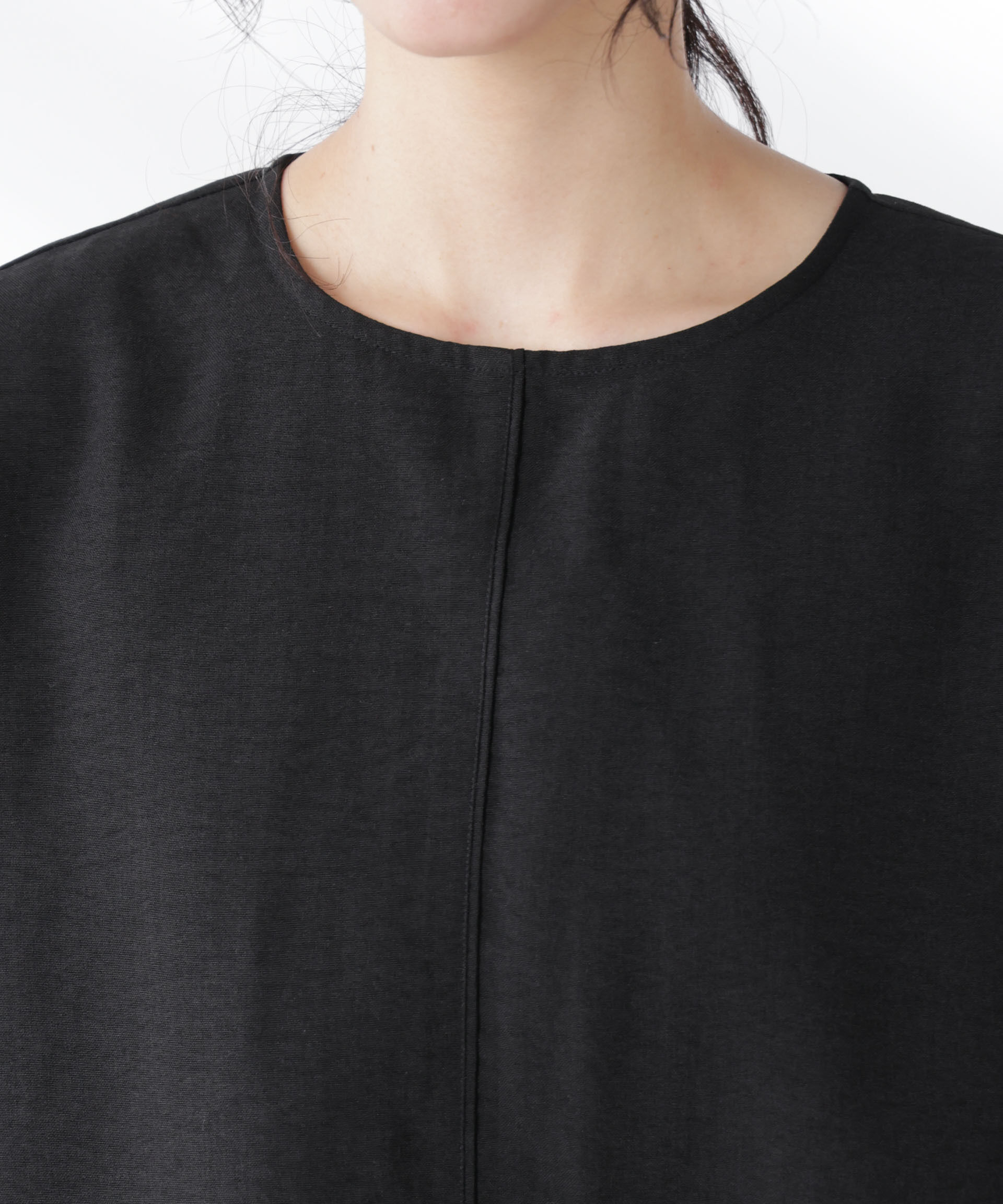 nano･universe「フレンチスリーブオールインワン」|ワンピース|