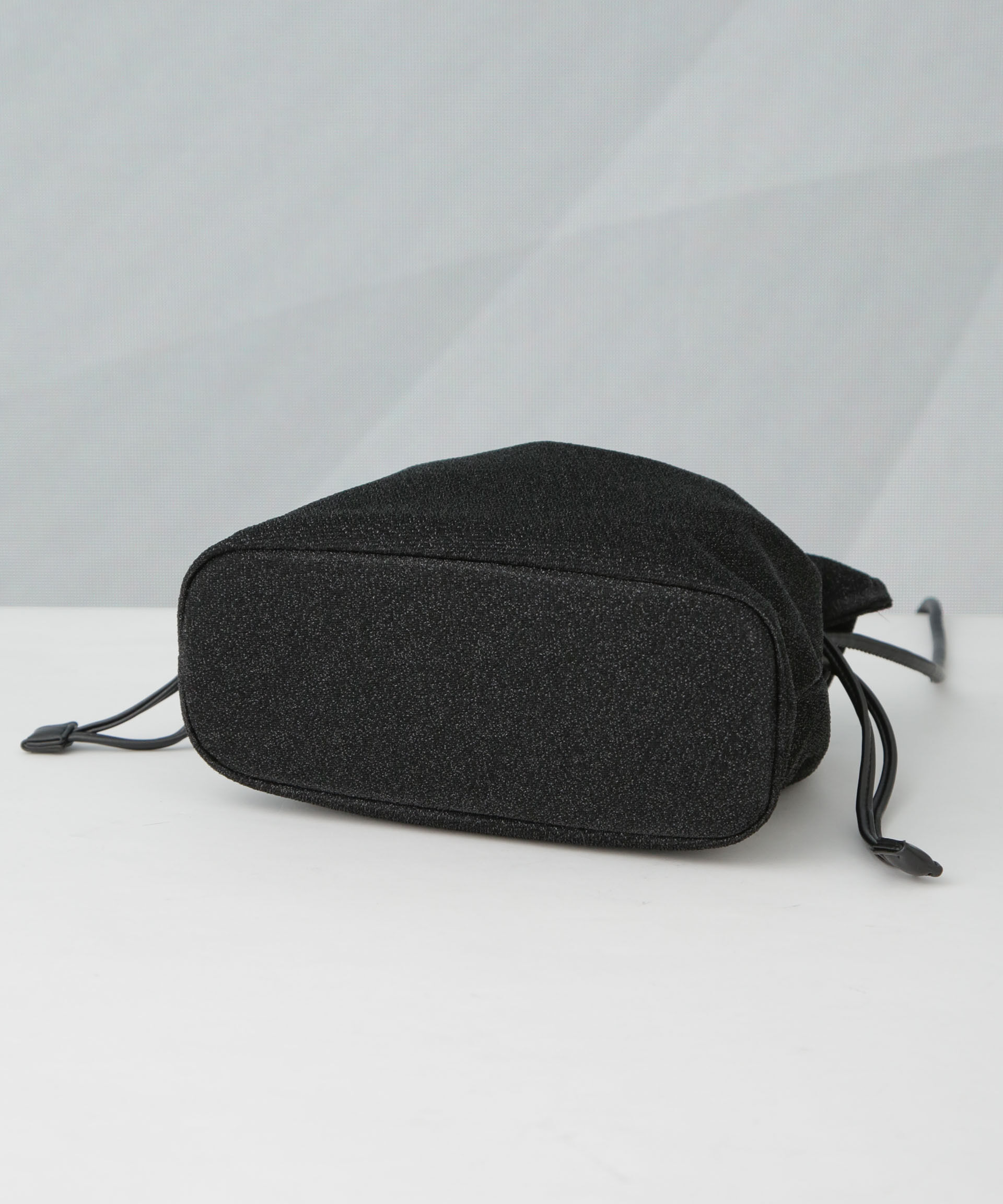 nano･universe「ラメ巾着ショルダーバッグ」|ショルダー・メッセンジャー|