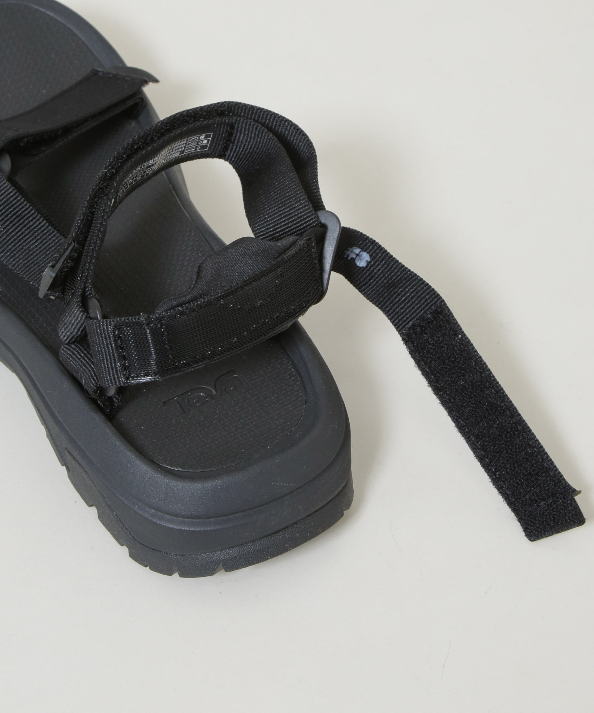nano･universe「Teva/W HURRICANE XLT3 BLACK」|サンダル|