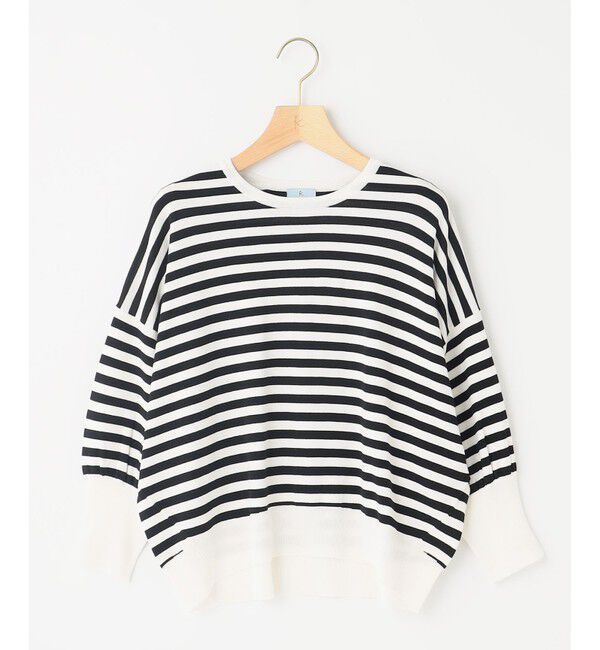 組曲「ドルマンスリーブ7分袖 ニットＴ」|ニット・セーター|