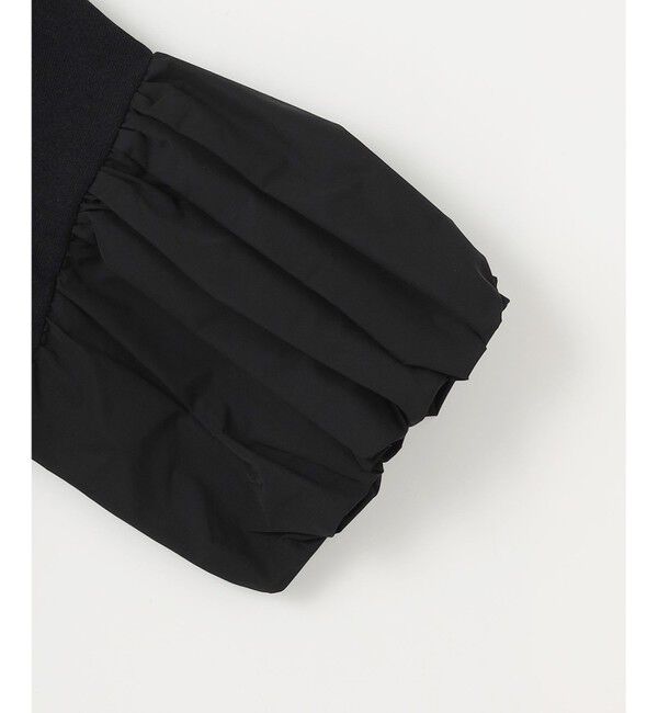 組曲「ストレッチクリアパフ袖 ニット」|ニット・セーター|