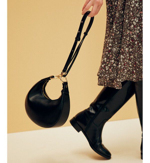 組曲「【加藤ローサさん着用】キャットショルダー バッグ」|ショルダー・メッセンジャー|ブラック系