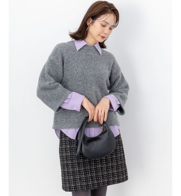 組曲「【加藤ローサさん着用】キャットショルダー バッグ」|ショルダー・メッセンジャー|