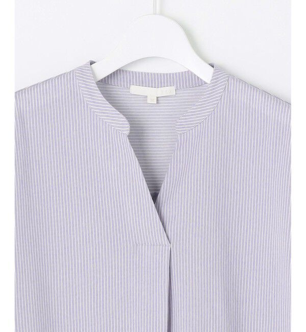 自由区「【WEB限定・洗える】トリコットジャージー カットソー」|シャツ・ブラウス|