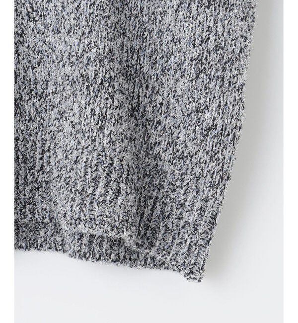 自由区「【洗える】ラメブークレ ニット」|ニット・セーター|