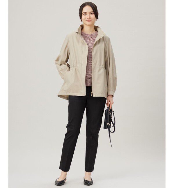 自由区「【カタログ掲載・定番人気・新色追加】コットンサテンテーパード パンツ」|その他|