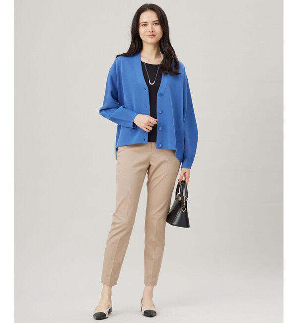 自由区「【カタログ掲載・定番人気・新色追加】コットンサテンテーパード パンツ」|その他|