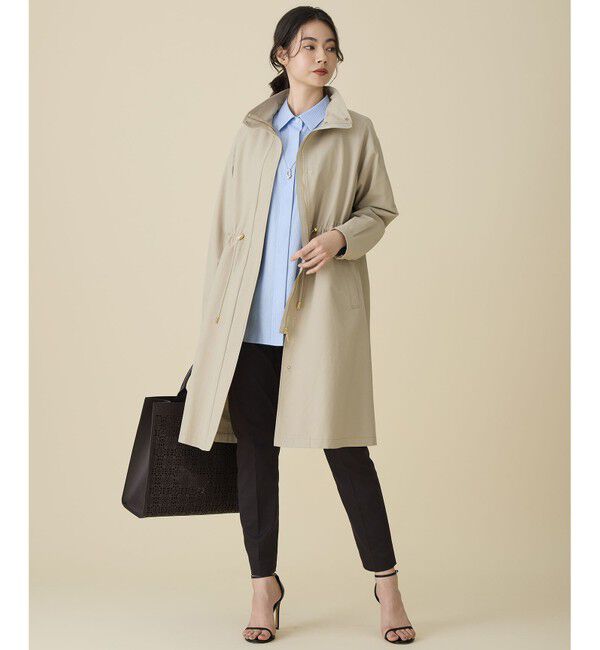 自由区「【カタログ掲載・定番人気・新色追加】コットンサテンテーパード パンツ」|その他|