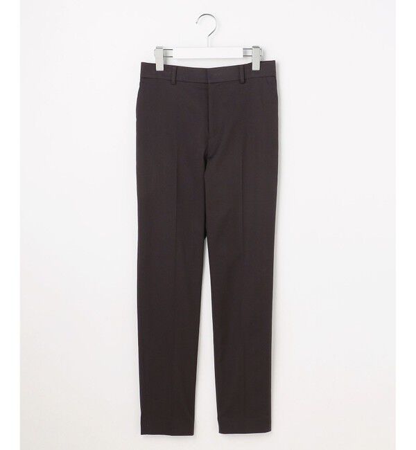 自由区「【カタログ掲載・定番人気・新色追加】コットンサテンテーパード パンツ」|その他|