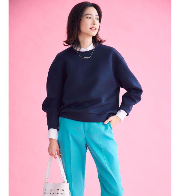 自由区「【カタログ掲載・定番人気・新色追加】コットンサテンテーパード パンツ」|その他|