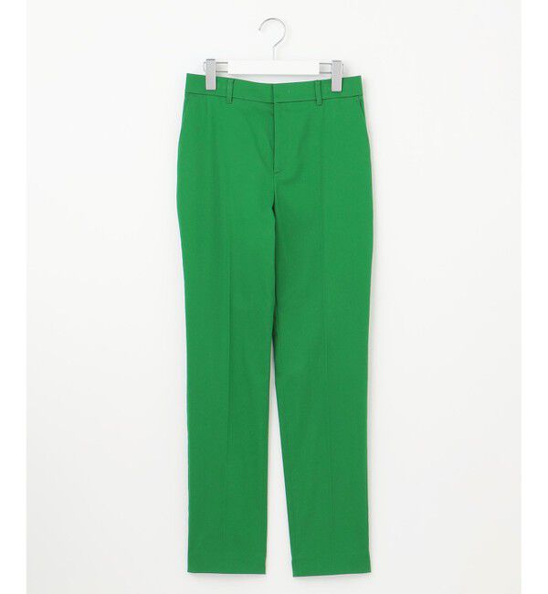 自由区「【カタログ掲載・定番人気・新色追加】コットンサテンテーパード パンツ」|その他|