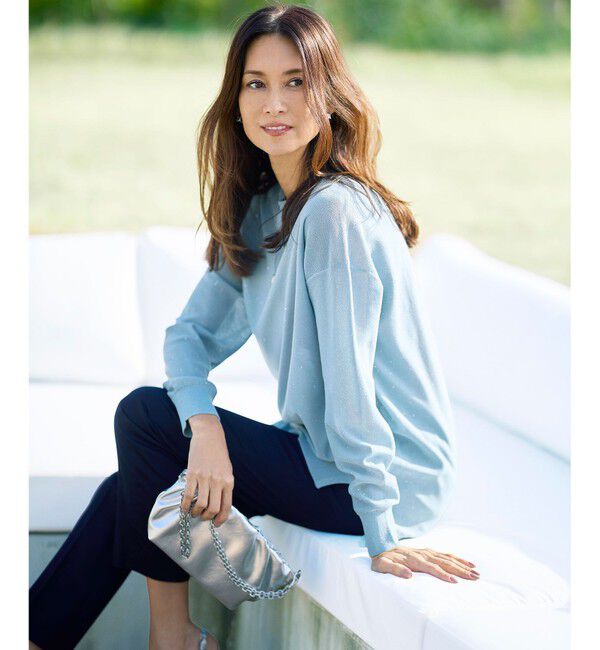 自由区「【カタログ掲載・定番人気・新色追加】コットンサテンテーパード パンツ」|その他|