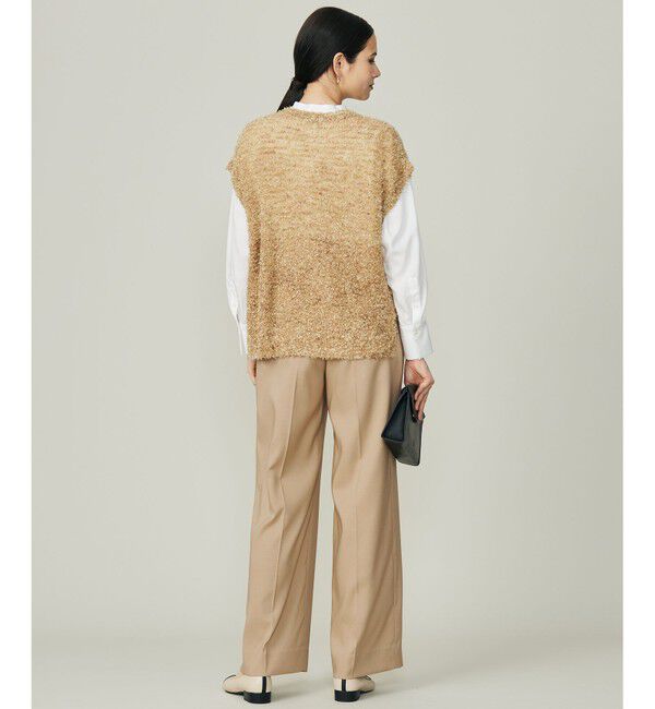 自由区「ファンシーラメスラリット ニット」|ニット・セーター|