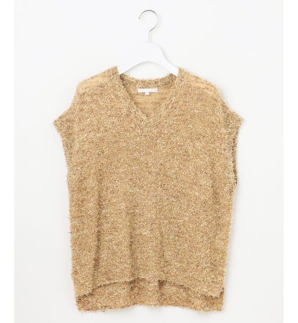 自由区「ファンシーラメスラリット ニット」|ニット・セーター|