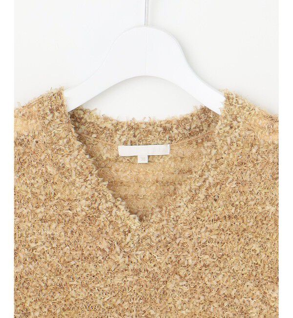 自由区「ファンシーラメスラリット ニット」|ニット・セーター|