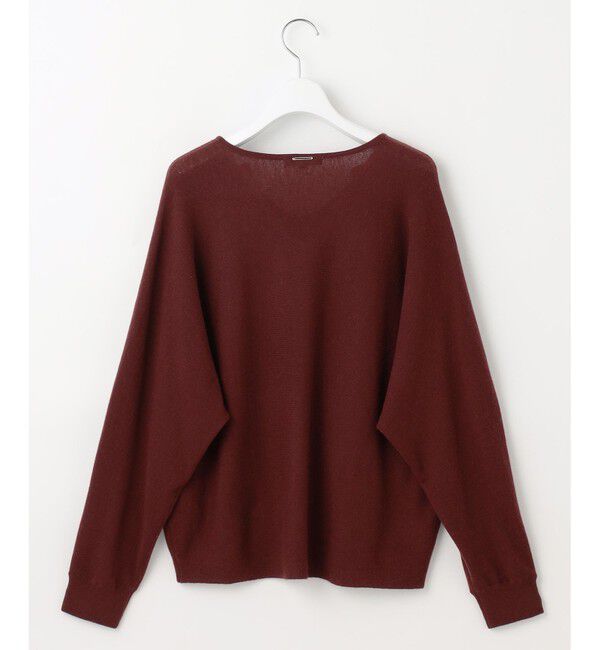 自由区「【カタログ掲載】ファインウールカシミヤドルマンシルエット ニット」|ニット・セーター|