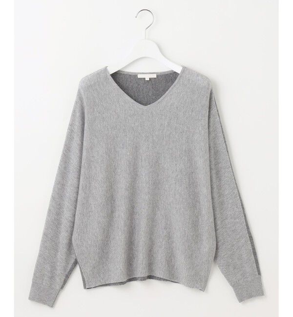 自由区「【カタログ掲載】ファインウールカシミヤドルマンシルエット ニット」|ニット・セーター|