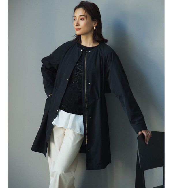 23区「【洗える】スラブツイルストレッチ ワイド パンツ」|その他|