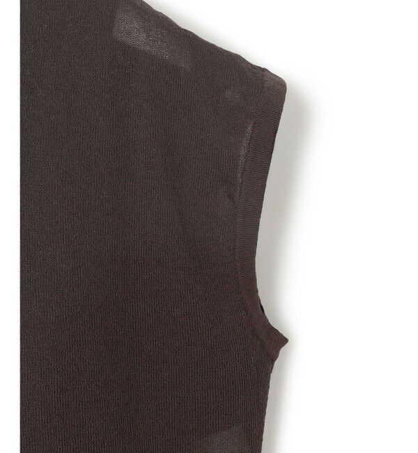 23区「【Oggi8月号掲載/洗える】ニットレイヤード ワンピース」|ワンピース|