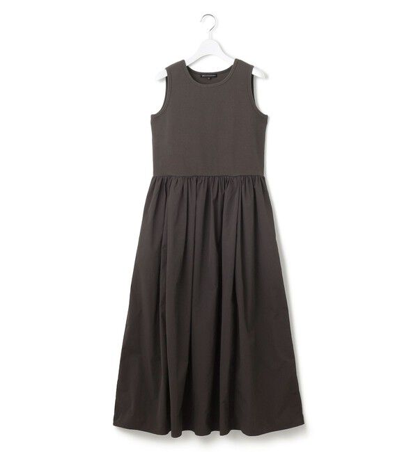 23区「【Oggi8月号掲載/洗える】ニットレイヤード ワンピース」|ワンピース|