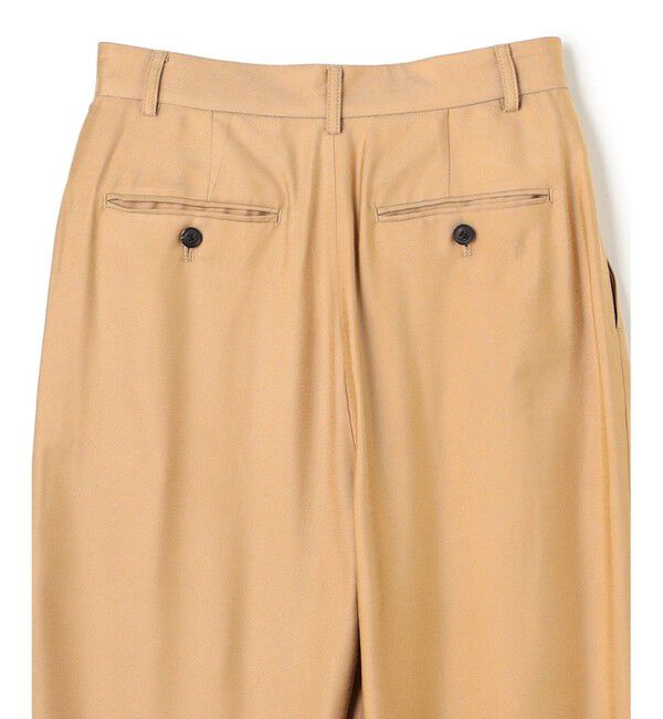BEIGE,「【Oggi 10月号掲載】COBURN / シルク混2タックカーヴィーワイドパンツ」|その他|