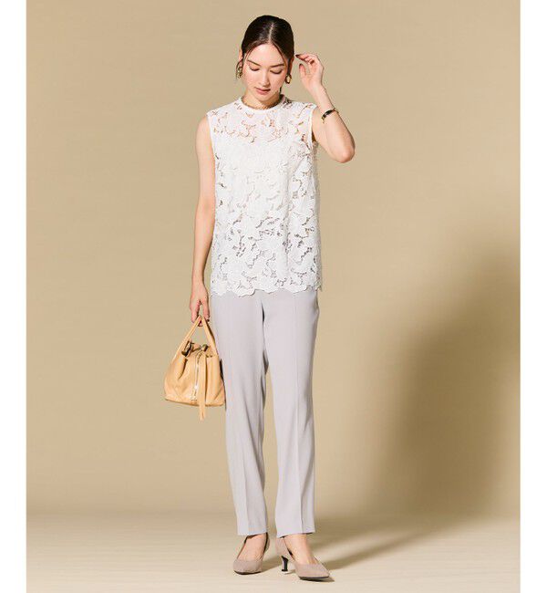 BEIGE,「【セットアップ対応】CINDY / クロップドパンツ」|その他|