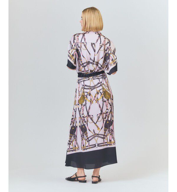 Grace Class「マリンスカーフプリントシャツ」|シャツ・ブラウス|