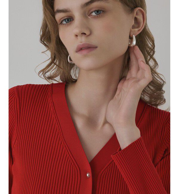 Diagram「ペプラムニットカーディガン」|カーディガン|