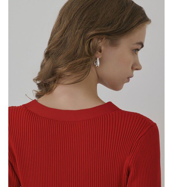 Diagram「ペプラムニットカーディガン」|カーディガン|