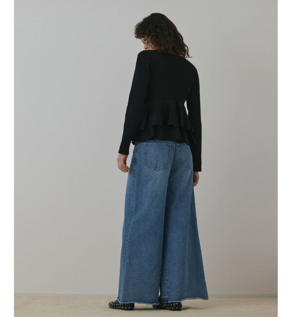 Diagram「ペプラムニットカーディガン」|カーディガン|