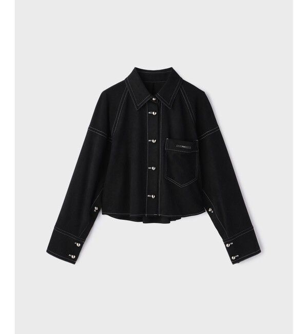 Diagram「フェイクスウェードブラウス」|シャツ・ブラウス|