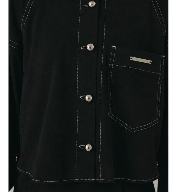 Diagram「フェイクスウェードブラウス」|シャツ・ブラウス|