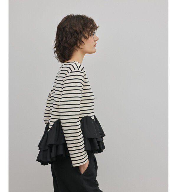 Diagram「タフタフリルカットトップ」|Tシャツ・カットソー|