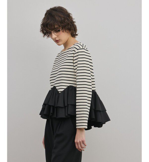 Diagram「タフタフリルカットトップ」|Tシャツ・カットソー|