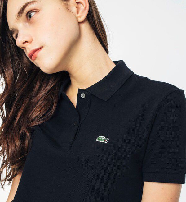 LACOSTE「コットン100% ピケ ポロシャツ（半袖）」|ポロシャツ|