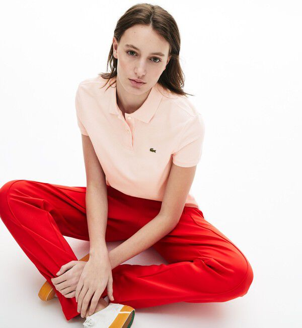 LACOSTE「コットン100% ピケ ポロシャツ（半袖）」|ポロシャツ|