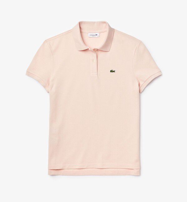 LACOSTE「コットン100% ピケ ポロシャツ（半袖）」|ポロシャツ|