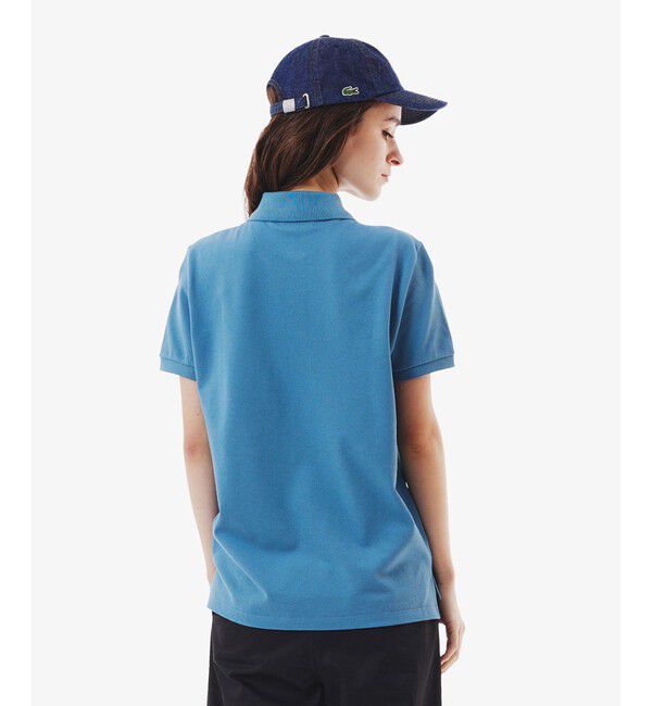 LACOSTE「コットン100% ピケ ポロシャツ（半袖）」|ポロシャツ|