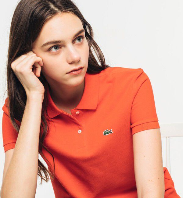 LACOSTE「コットン100% ピケ ポロシャツ（半袖）」|ポロシャツ|