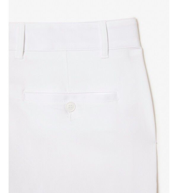 LACOSTE「撥水 ウルトラドライツイル スリムフィットゴルフパンツ チノパン」|チノ|