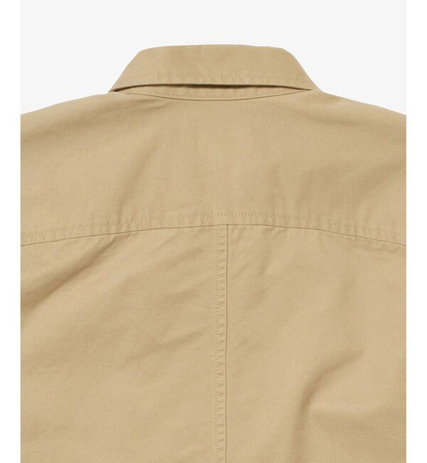 LACOSTE「コットンツイルワークシャツジャケット」|シャツ・ブラウス|