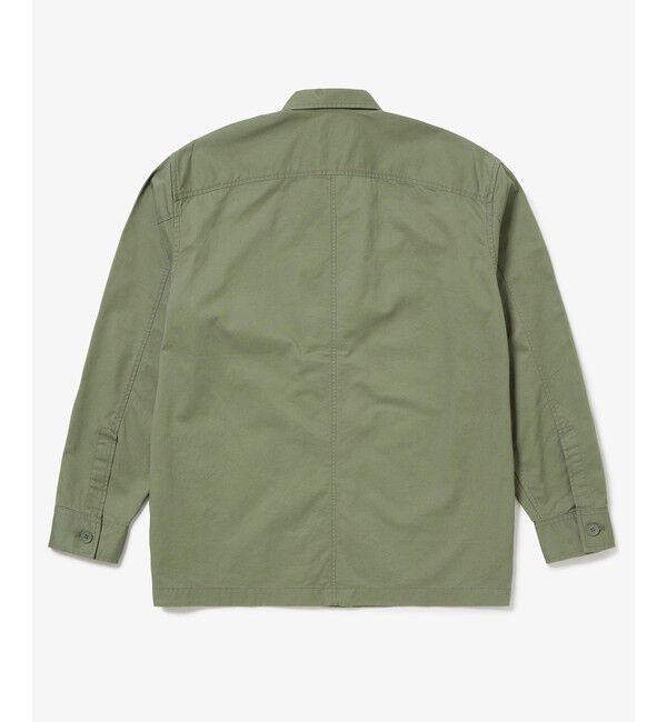 LACOSTE「コットンツイルワークシャツジャケット」|シャツ・ブラウス|