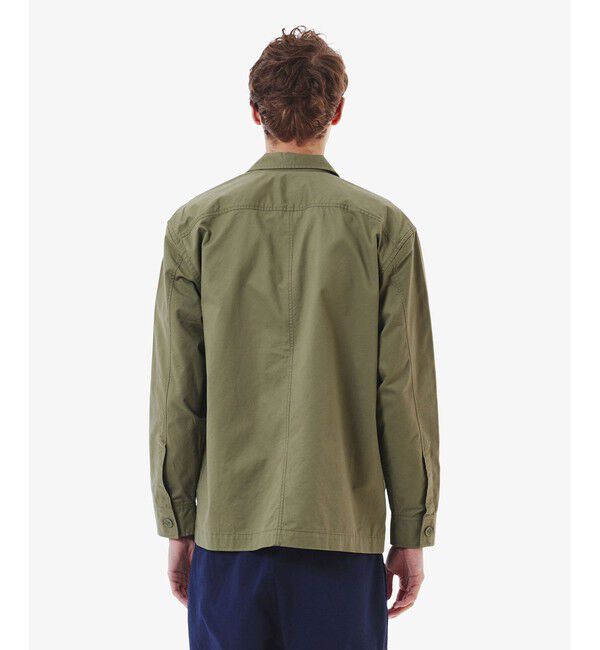 LACOSTE「コットンツイルワークシャツジャケット」|シャツ・ブラウス|