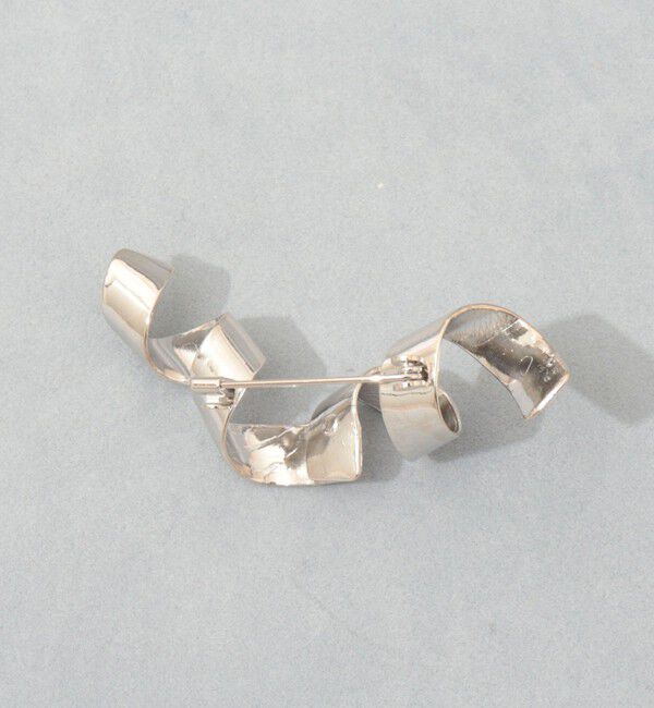 grace grace「【grace grace/グラスグラス】スクリューブローチ」|ブローチ・コサージュ|