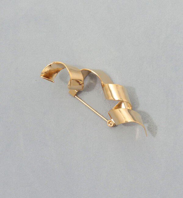 grace grace「【grace grace/グラスグラス】スクリューブローチ」|ブローチ・コサージュ|