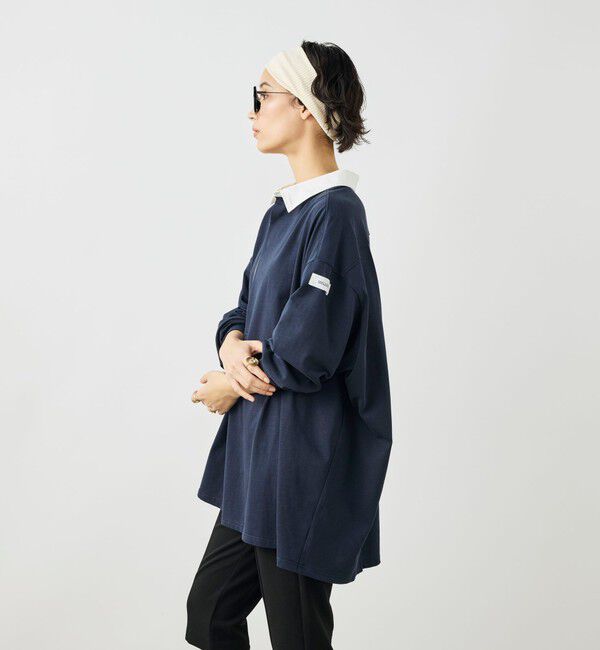 MAQWEL「【新色追加】【MAQWEL/マクウェル】ウォッシャブルBIGラガーシャツ」|シャツ・ブラウス|