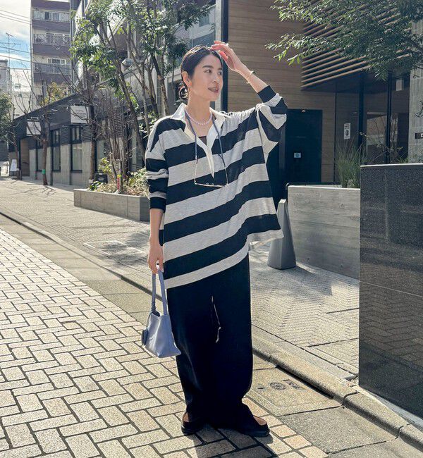 MAQWEL「【新色追加】【MAQWEL/マクウェル】ウォッシャブルBIGラガーシャツ」|シャツ・ブラウス|